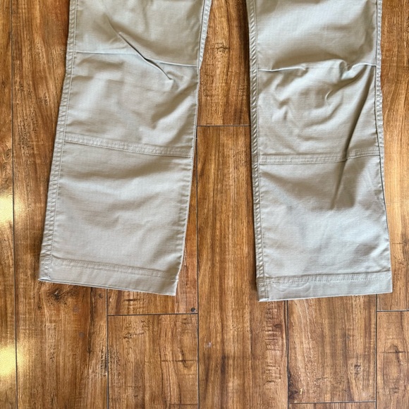 LAPG Women’s Khaki Cargo Tactical Pants Pockets Size 4 - Picture 6 of 10